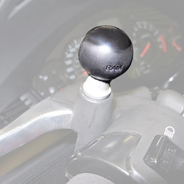 RAM MOUNT M10 x 1.25" Base with 1" Ball - 280203