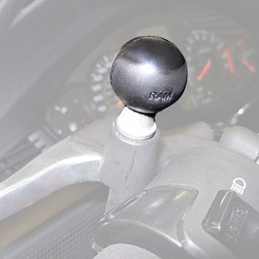 RAM MOUNT M10 x 1.25" Base with 1" Ball - 280203