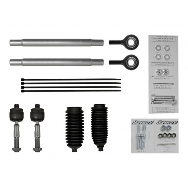 Super ATV Replacement Tie Rod End HD TRRA-P-RZRXP-01-14-ST-001 - 315154