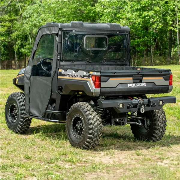 Super ATV Winch Ready Bumper Steel - POLARIS - 315871