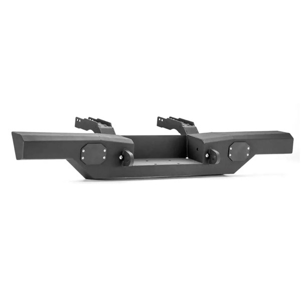 Super ATV Winch Ready Bumper Rear - Steel - Fits Polaris - 315871