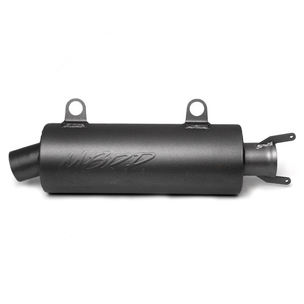 MBRP Powersports Sport Slip-on Exhaust Fits Polaris - 080363