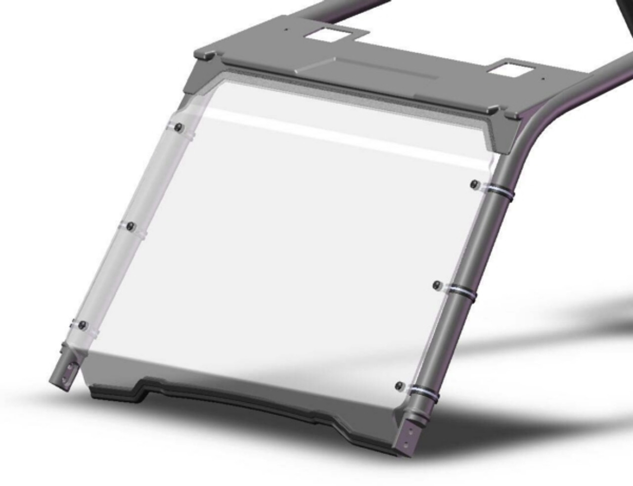 Direction 2 Full Windshield - Scratch resistant Fits Polaris - 175327