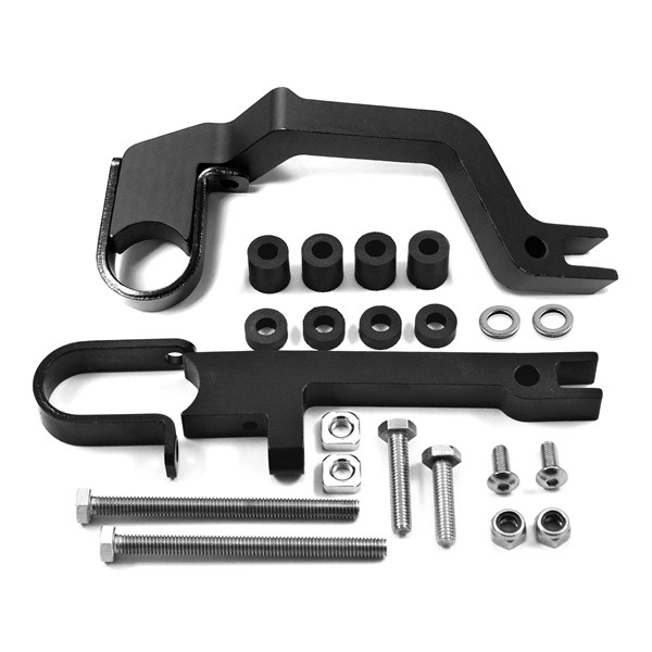 Powermadd Hayes Stealth Brake Mount Kit for Sentinel and Fuzion Handguards - 202848