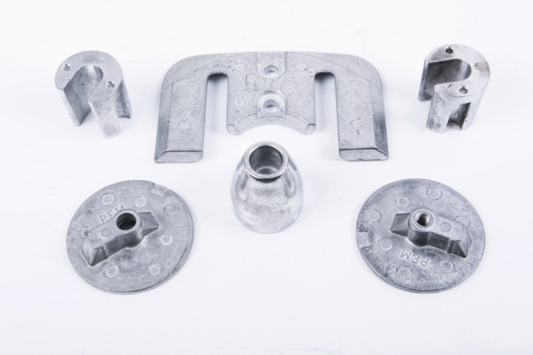 PERFORMANCE METAL Bravo 3 Sacrificial Anode Kit - 740623