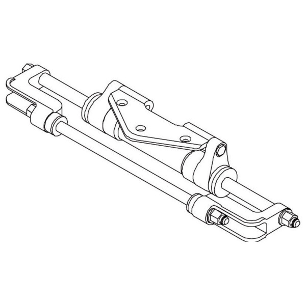 Dometic Corp Pivot Mount Cylinder Outboard - 8.34 in.³ - 718008