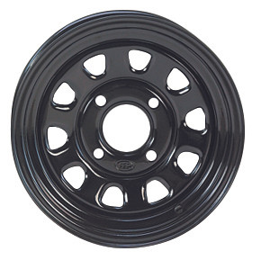 ITP Delta Steel Wheel 12x7 - 4/110 - 2+5 - 015517