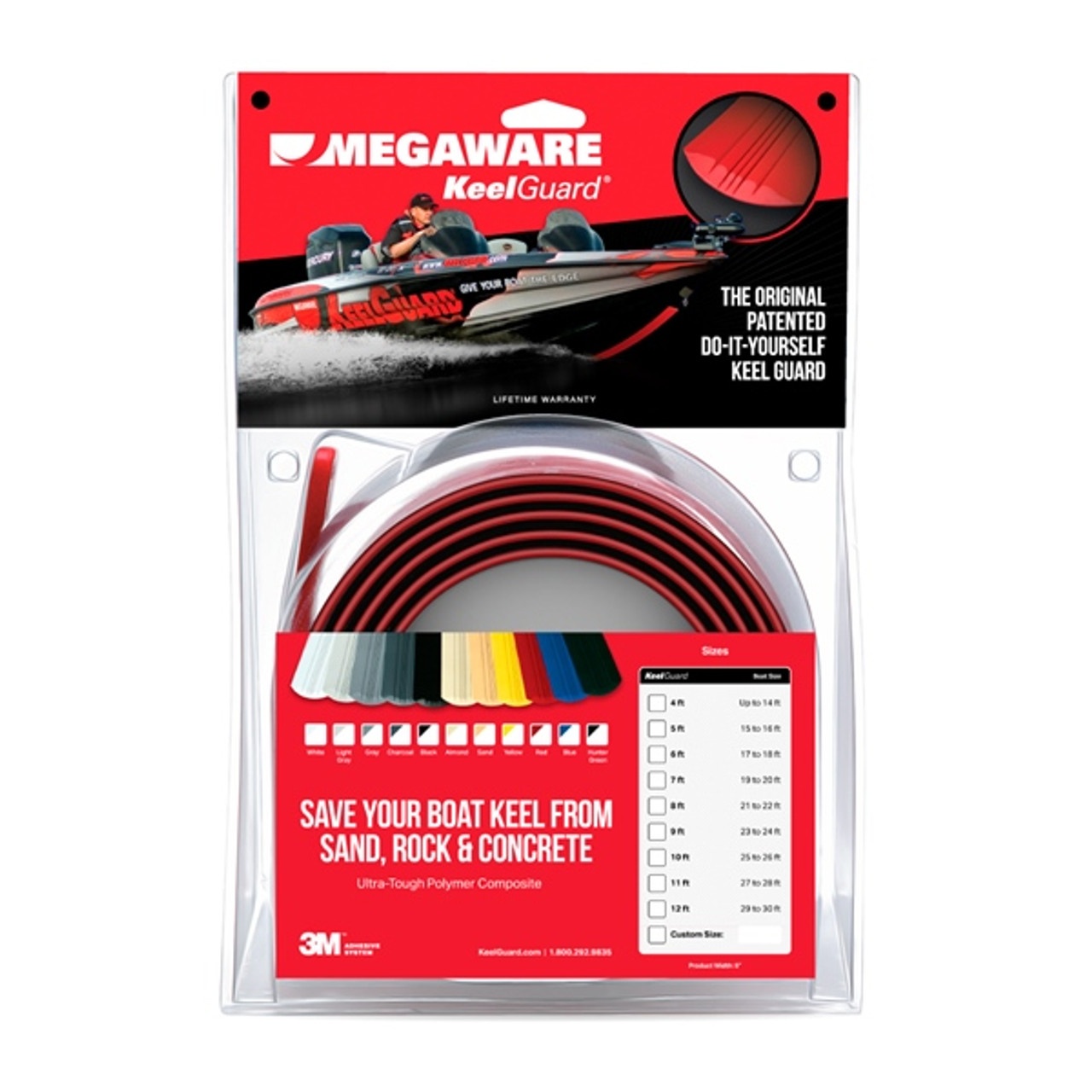 Megaware Keel Guard - 757155