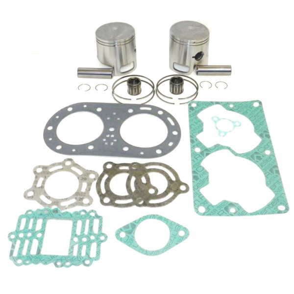 WSM Original Series Piston Rebuild Kit Fits Tiger Shark - 640 cc - 798368
