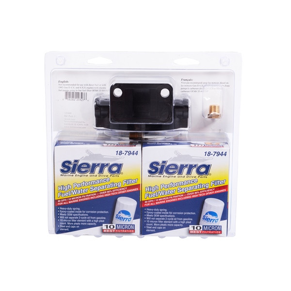Sierra Two Fuel Water Separator Filters 18-7983-2 - 728263