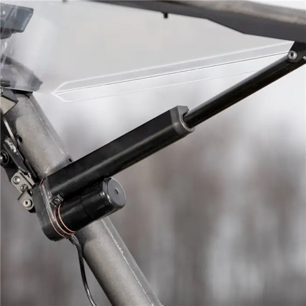 Super ATV Maxdrive Power Flip Windshield Fits Yamaha - 315877