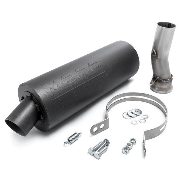 MBRP Powersports Sport Slip-on Exhaust Fits Arctic cat - 080370