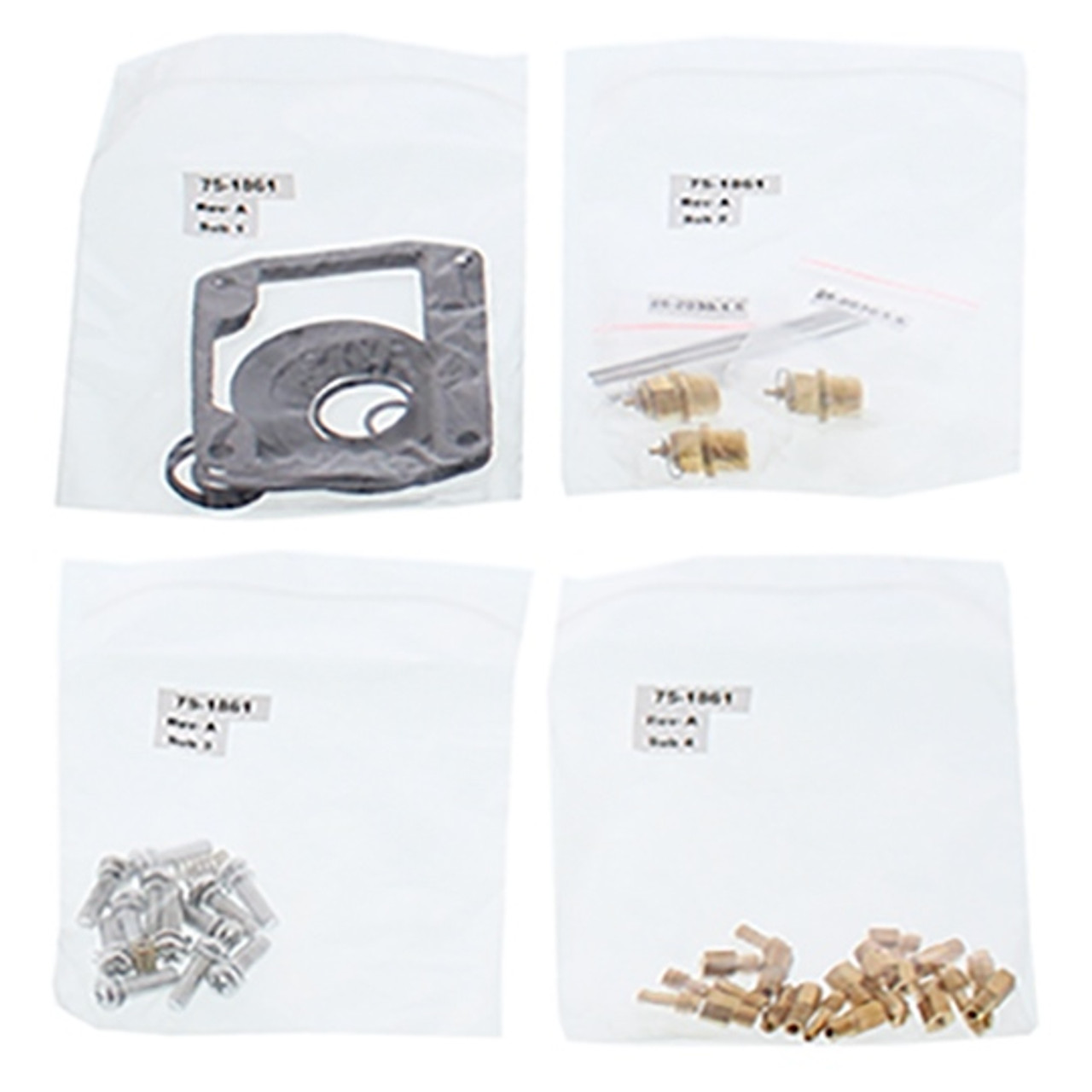 All Balls Carburetor Repair Kit Fits Polaris - 332561