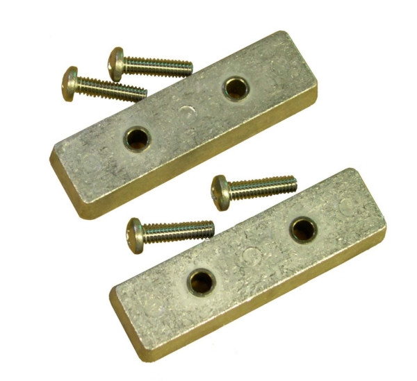 PERFORMANCE METAL Bennett Trim Tab Anode (2 pairs) - 740668