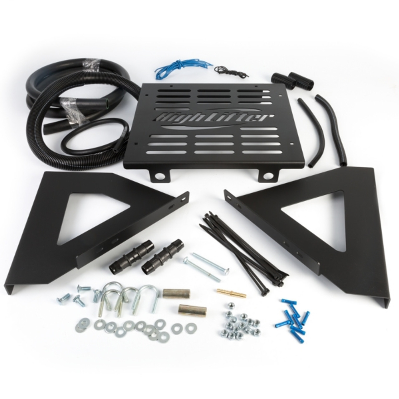 High Lifter Radiator Relocation Kit - 214410