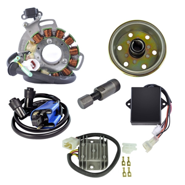 Kimpex HD Conversion Kit AC to DC Fits Yamaha - 225366 - 225366