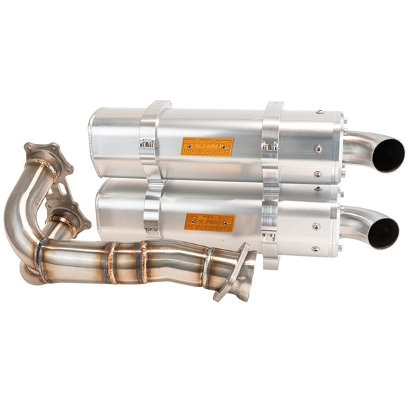RJWC Dual APX Exhaust Segway - 455097
