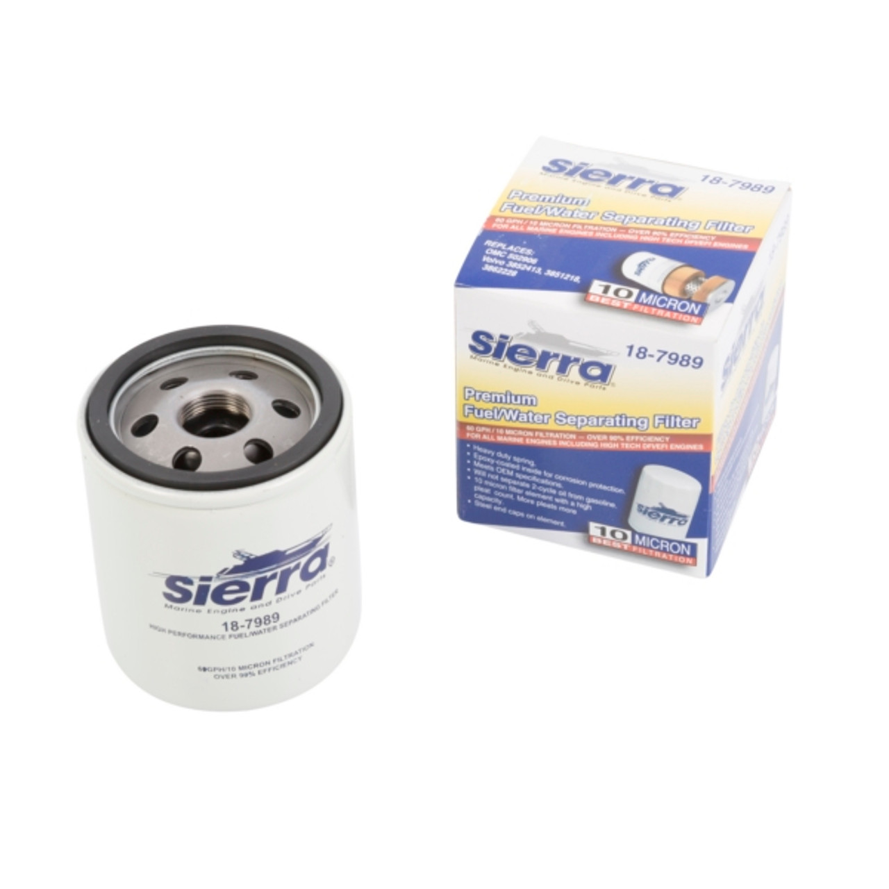 Sierra Fuel Water Separating Filter 18-7989 - 717204