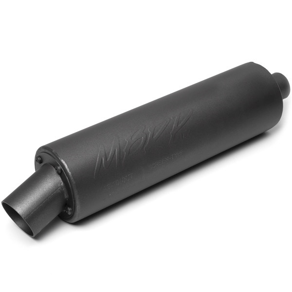 MBRP Powersports Utility Slip-on Exhaust Fits Kawasaki - 080376