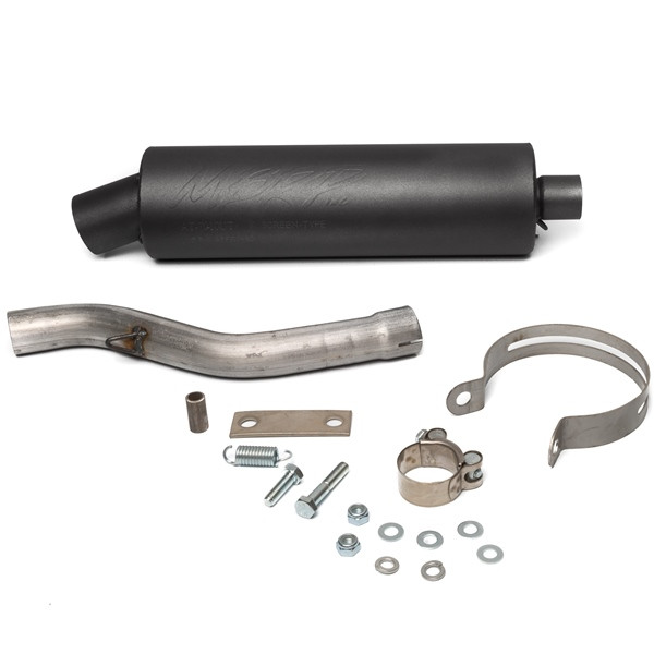 MBRP Powersports Utility Slip-on Exhaust Fits Kawasaki - 080376