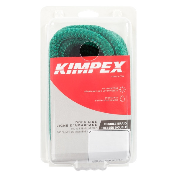 Kimpex Multi-Filament Polypropylene Dock Line 25' - 5/8" - Polypropylene - Multi-filament - 748659