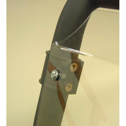 Direction 2 Rear Windshield Fits Polaris - 175339