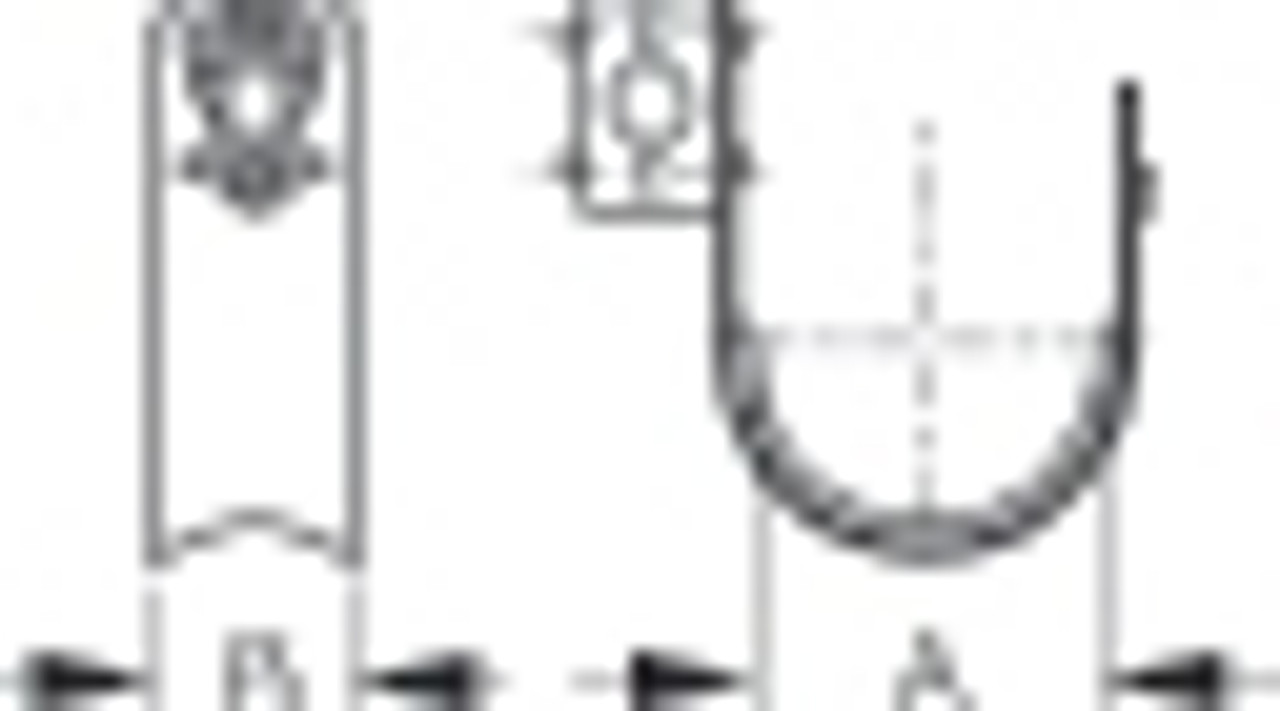 Sea Dog Rail Mount Ring Buoy Bracket - 702652
