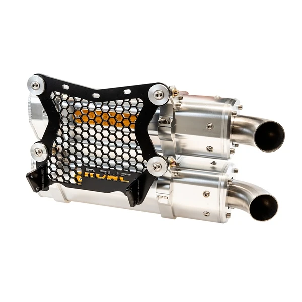 RJWC Dual APX Exhaust CFMOTO - 455099