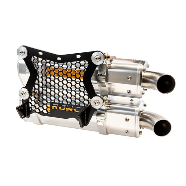 RJWC Dual APX Exhaust Fits CFMoto - 455099