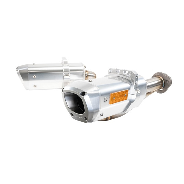 RJWC Dual APX Exhaust Fits CFMoto - 455101