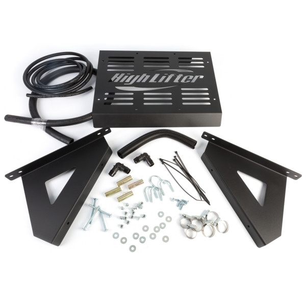 High Lifter Radiator Relocation Kit - 214416
