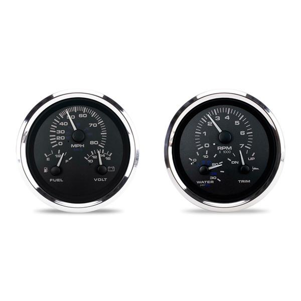 Sierra Premier Stainless Series Multi-function Gauge Kit Multi-Function - 791367