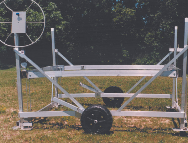 Dock Edge  Dock & Boat Rolling Wheel - 721243