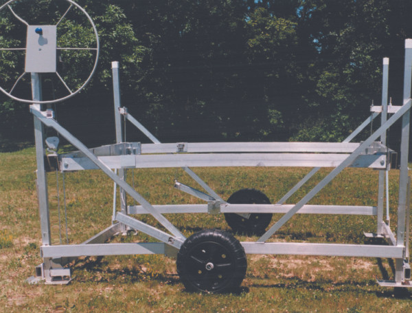 Dock Edge  Dock & Boat Rolling Wheel - 721243