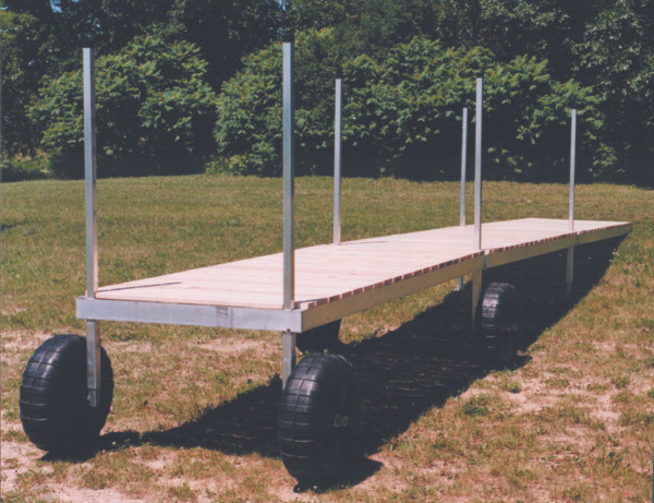 Dock Edge  Dock & Boat Rolling Wheel - 721243