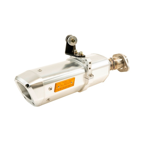 RJWC Single APX Exhaust Fits CFMoto - 455102