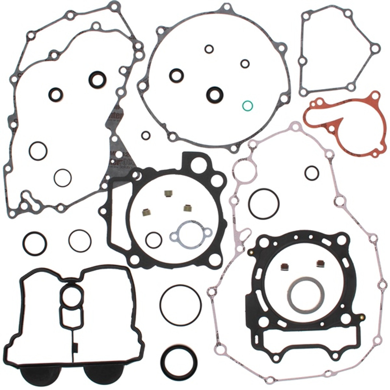 VertexWinderosa Complete Gasket Set with Oil Seals - 811 Fits Yamaha - 347189 - 347189