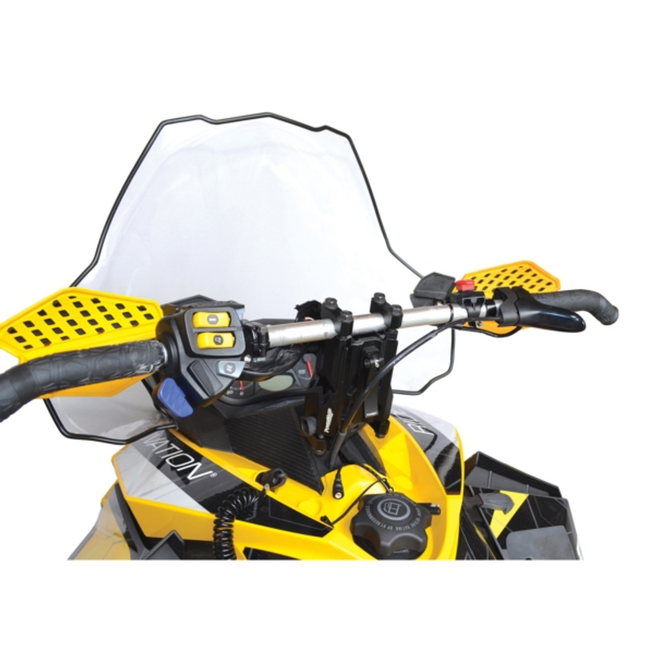 Powermadd 4.875" - 7.75" Bar Riser - 200056