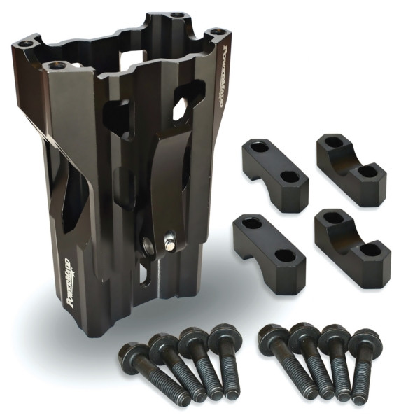 Powermadd 4.875" - 7.75" Bar Riser - 200056