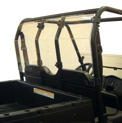 Direction 2 Rear Windshield Fits Polaris - 175344