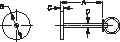 Sea Dog Hatch Cover Pull - 702696