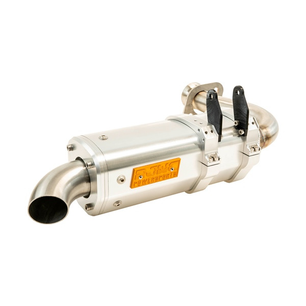 RJWC Single APX Exhaust Fits CFMoto - 455105