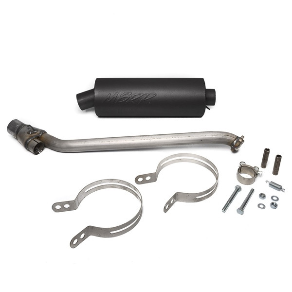MBRP Powersports Performance Slip-on Exhaust Fits Kawasaki - 080385