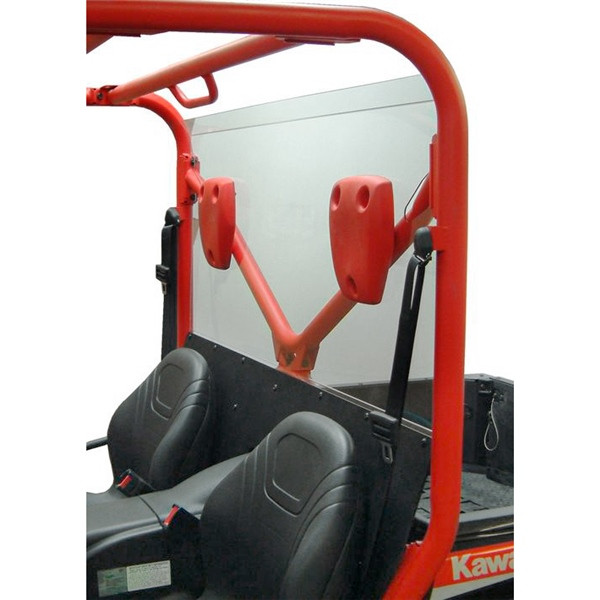 Direction 2 Rear Windshield & Back Panel Combo Fits Kawasaki - 175347