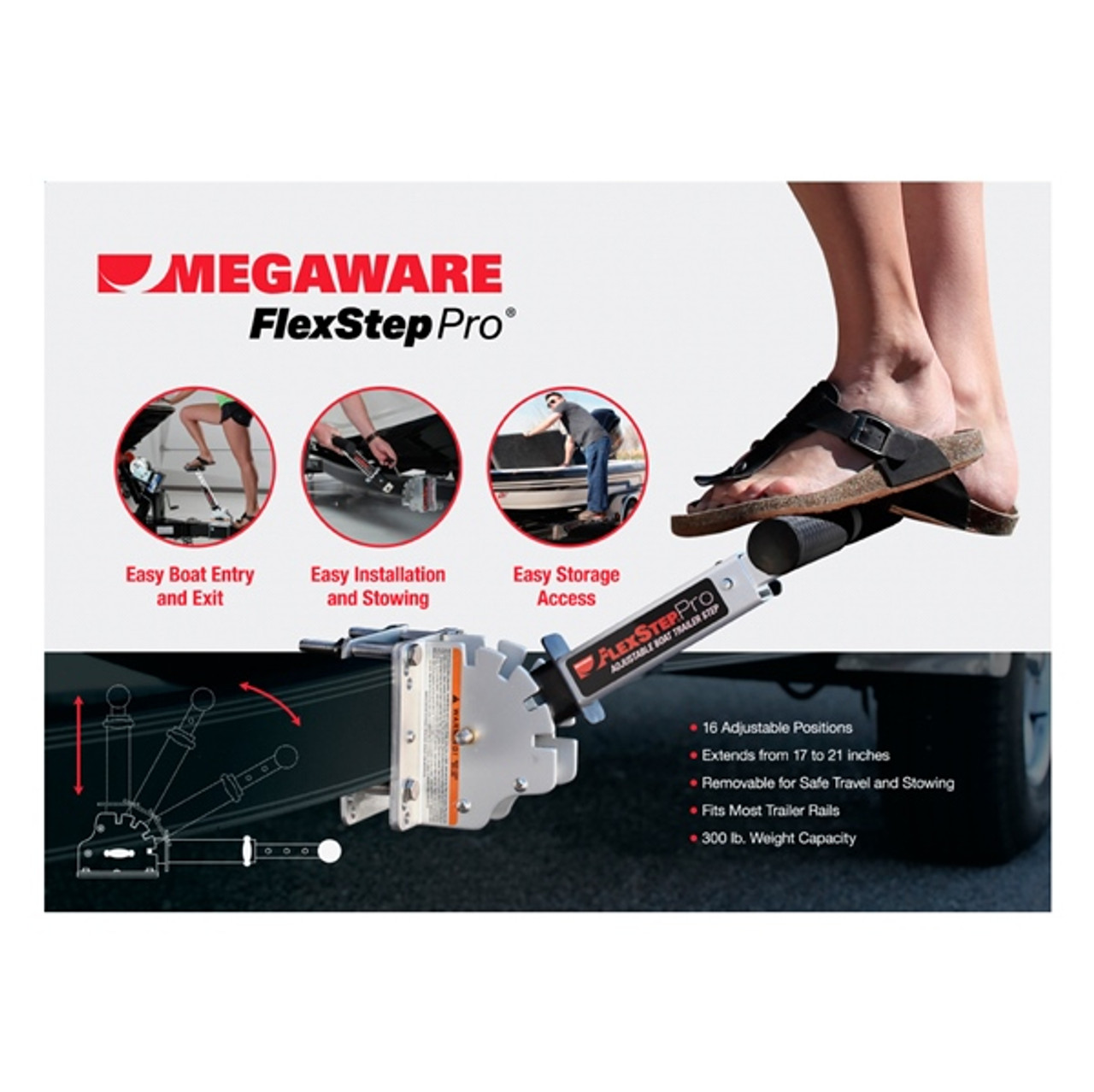 Megaware FlexStep Pro - 757197