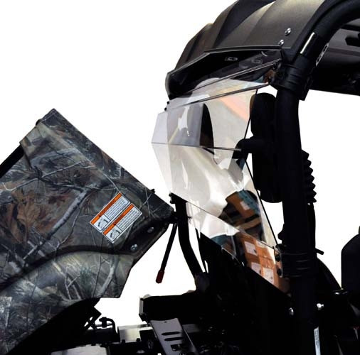 Direction 2 Rear Windshield Fits Yamaha - 175348