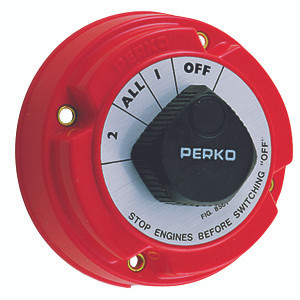 PERKO  Battery Selector Switch Dial - 780647 - 780647