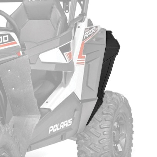 Powermadd Fender Flare Extensions Fits Polaris - 202875