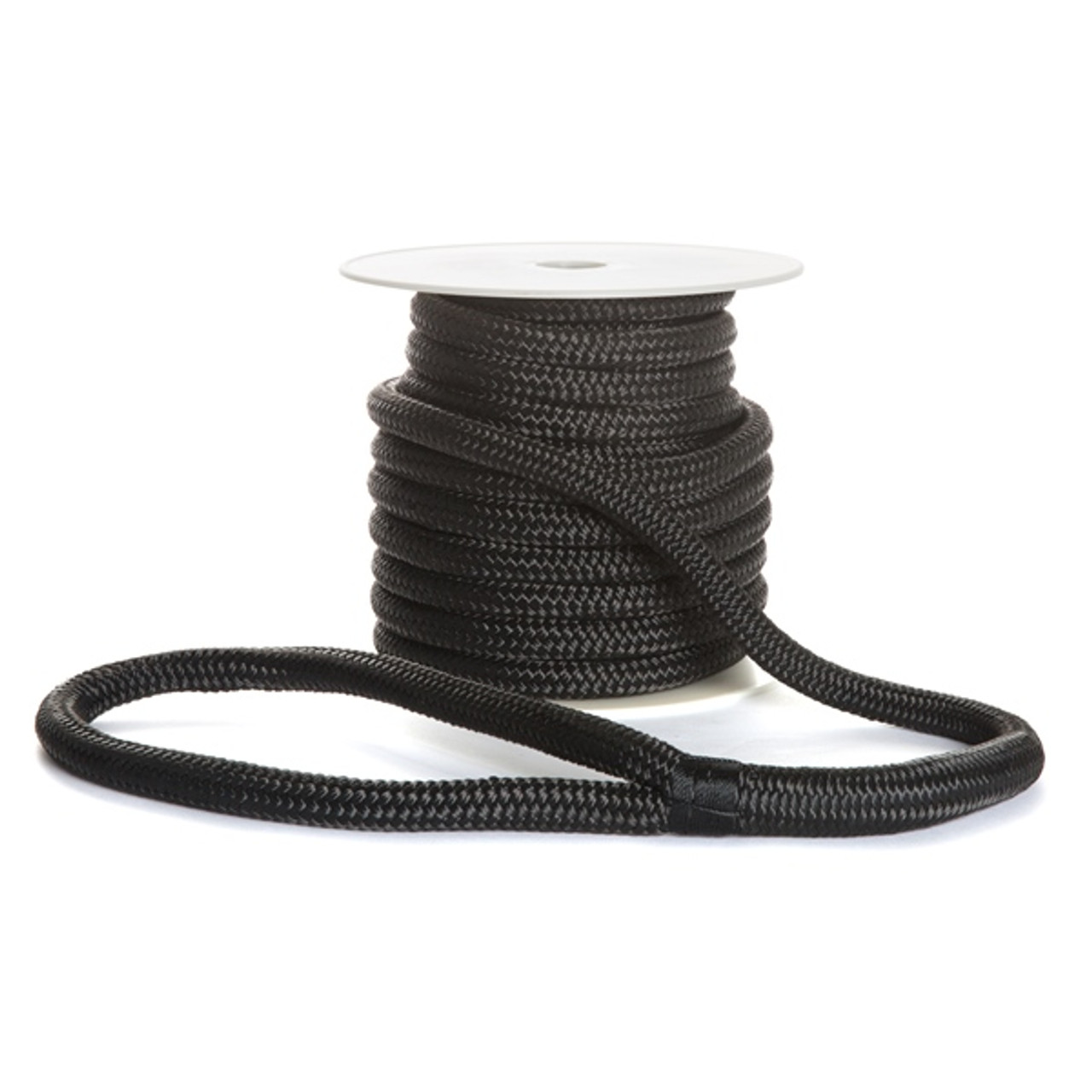 Kimpex Double Braided Dock Line 50' - 5/8" - Nylon - Double Braided - 758000 Kimpex Double Braided Dock Line 50' - 5/8" - Nylon - Double Braided - 758000