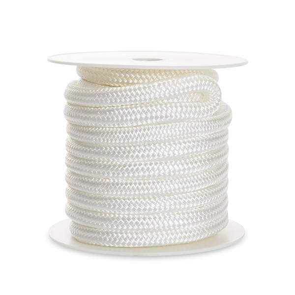 Kimpex Double Braided Dock Line 50' - 5/8" - Nylon - Double Braided - 758001